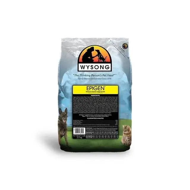 Wysong 威森 Epigen™ 60%蛋白無澱粉乾糧 5lb (貓犬適用)